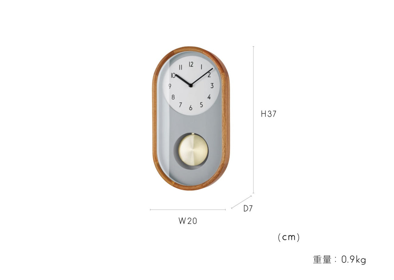 TI wall clock