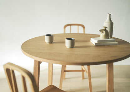 KKEITO　round dining table