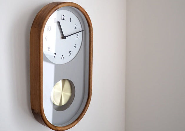 TI wall clock