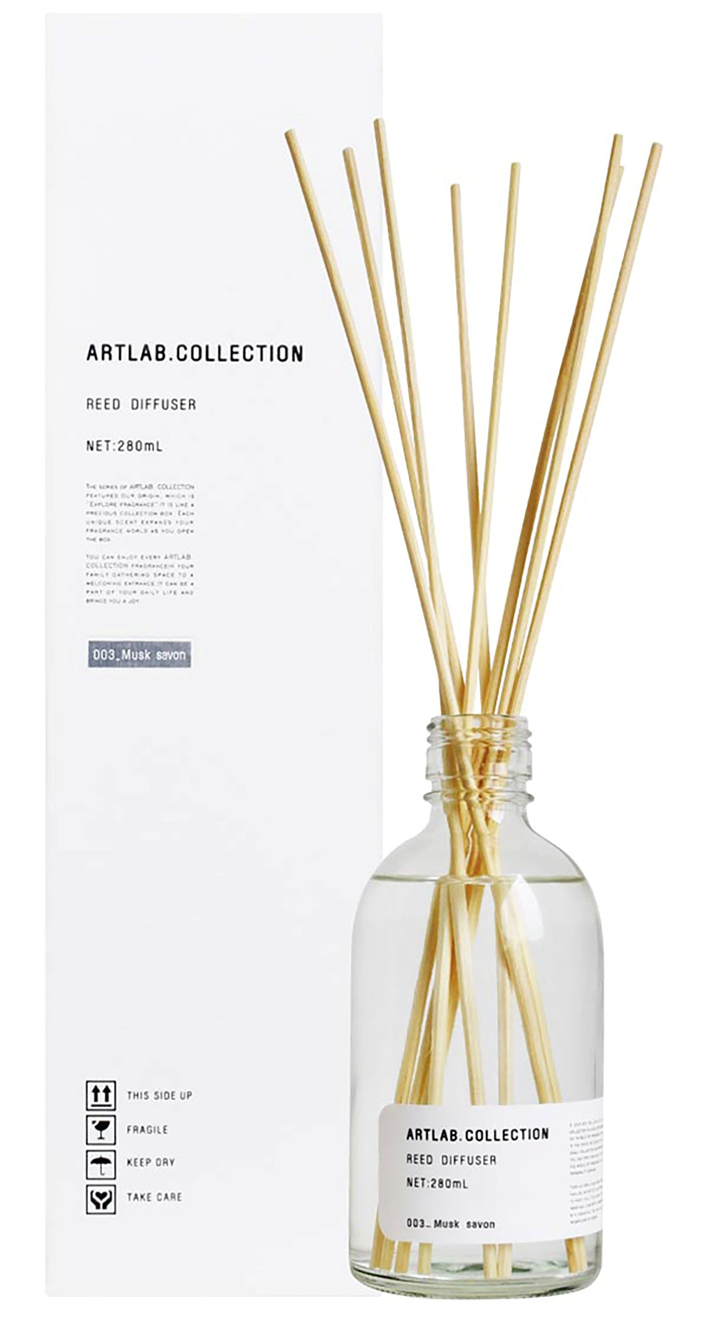 ARTLAB.COLLECTION reed diffuser