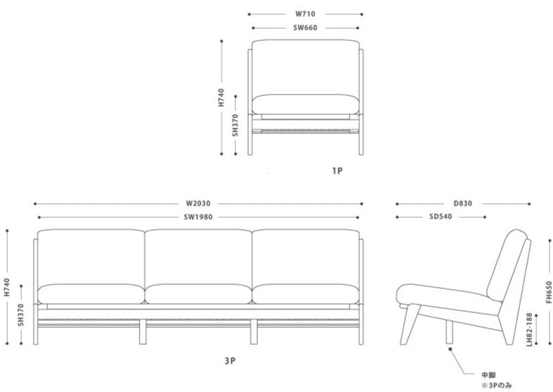 CO sofa